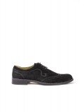 Pantofi Barbati piele naturala negru Justinian