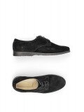 Pantofi Barbati piele naturala negru Justinian